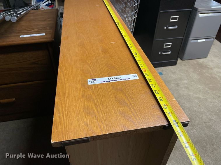 image for item MY9261 Wood bookcase