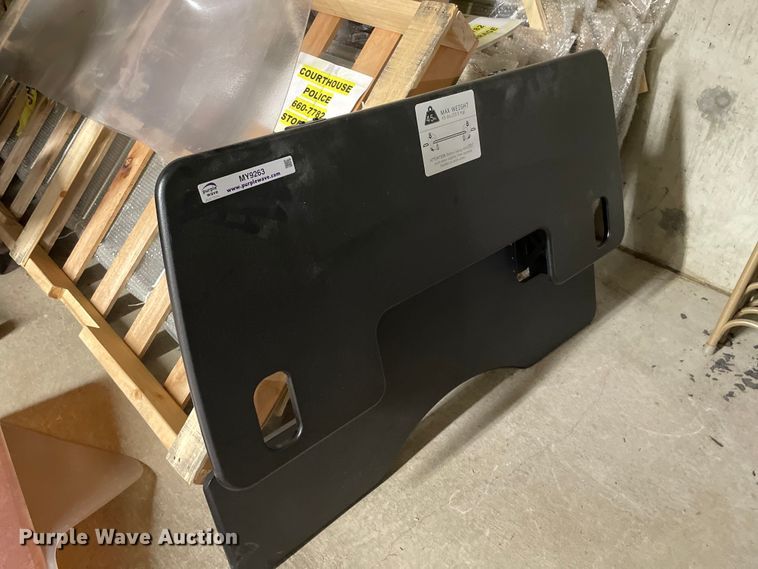 image for item MY9263 Veridesk ProPlus 48  desk topper