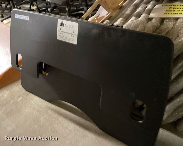 image for item MY9263 Veridesk ProPlus 48  desk topper