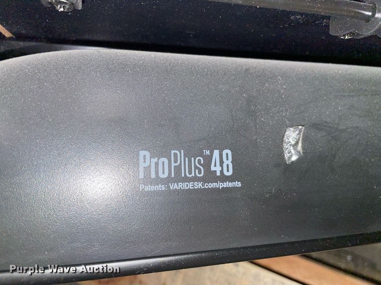 image for item MY9263 Veridesk ProPlus 48  desk topper