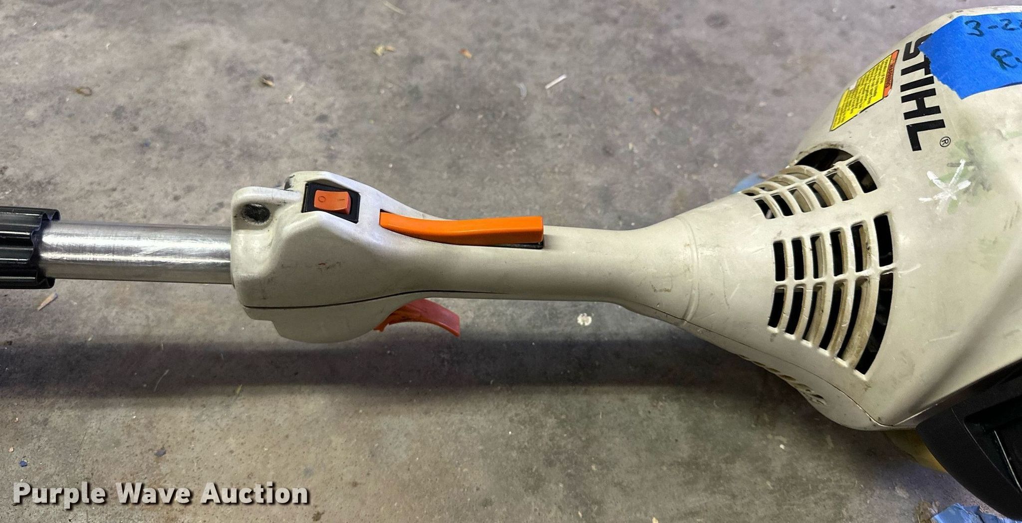 (3) Stihl string trimmers in Hays, KS Item LN9348 sold Purple Wave