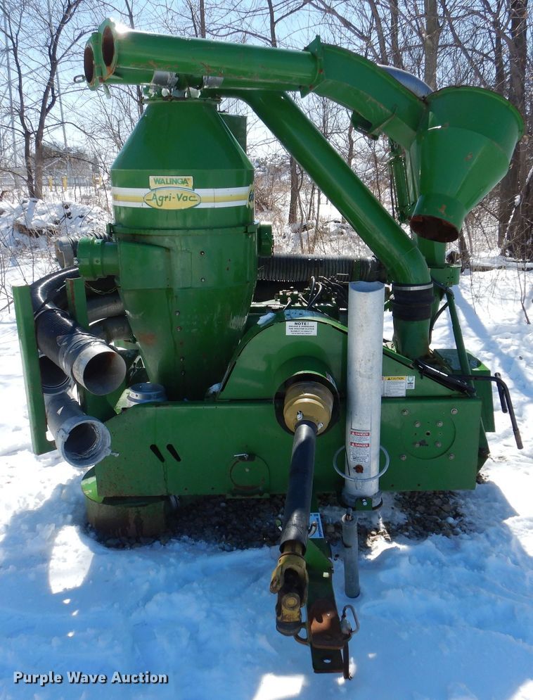 image for item DK5176 2011 Walinga 6614  grain vacuum