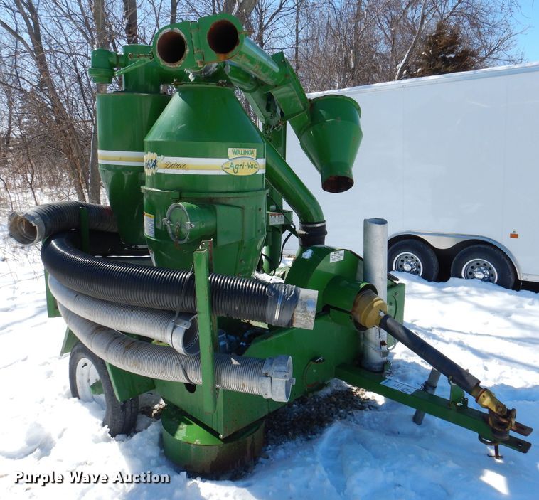 image for item DK5176 2011 Walinga 6614  grain vacuum