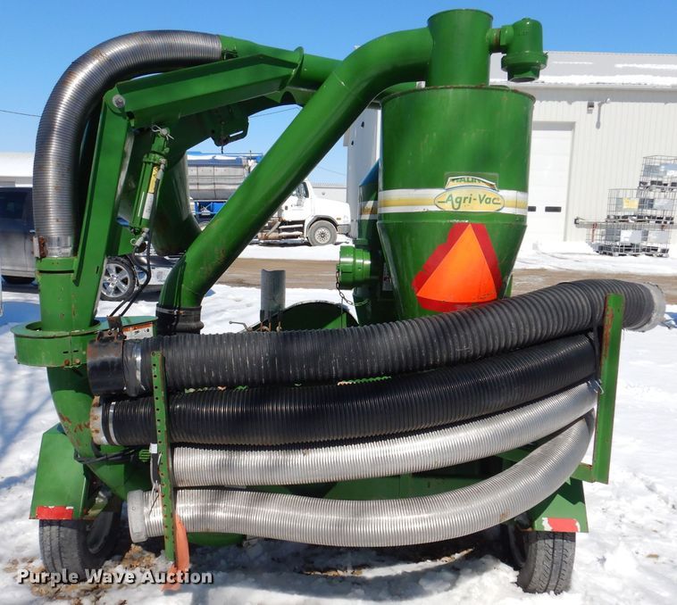 image for item DK5176 2011 Walinga 6614  grain vacuum