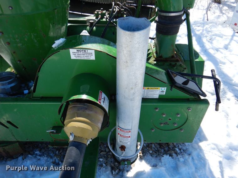 image for item DK5176 2011 Walinga 6614  grain vacuum