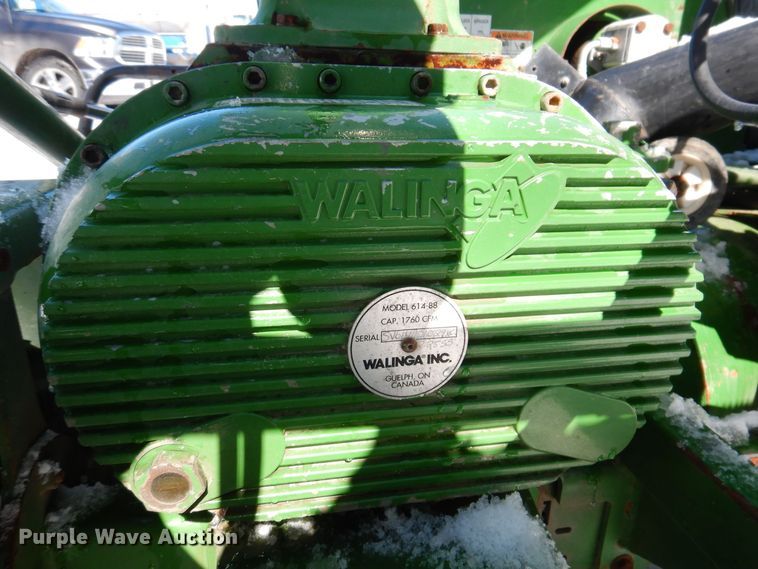 image for item DK5176 2011 Walinga 6614  grain vacuum