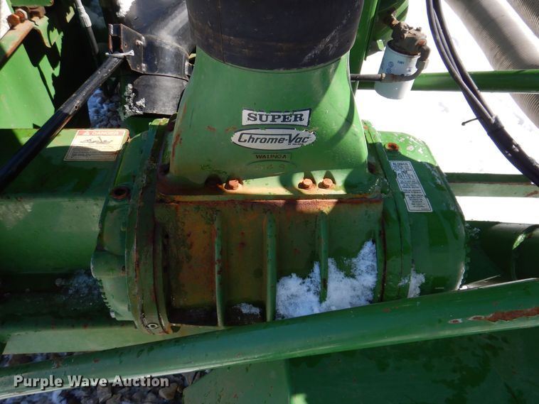 image for item DK5176 2011 Walinga 6614  grain vacuum