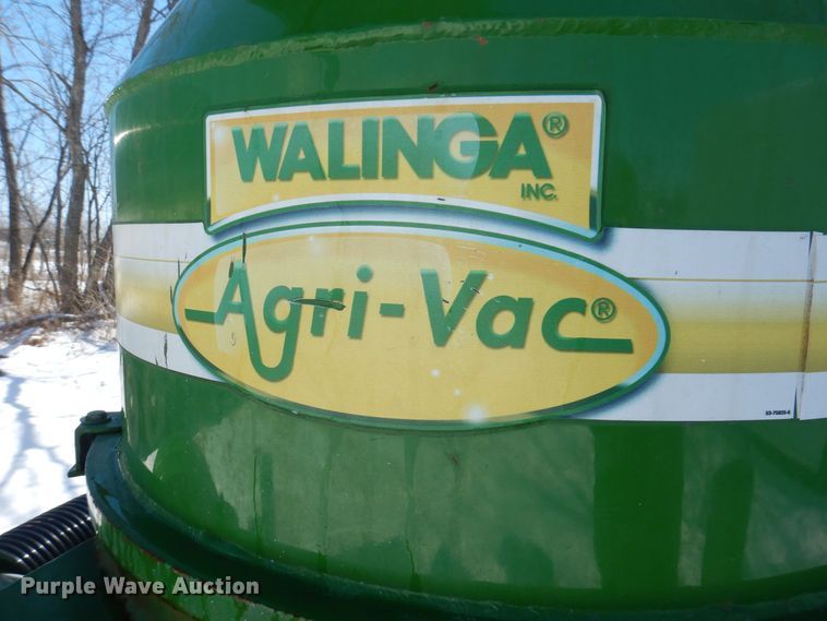 image for item DK5176 2011 Walinga 6614  grain vacuum