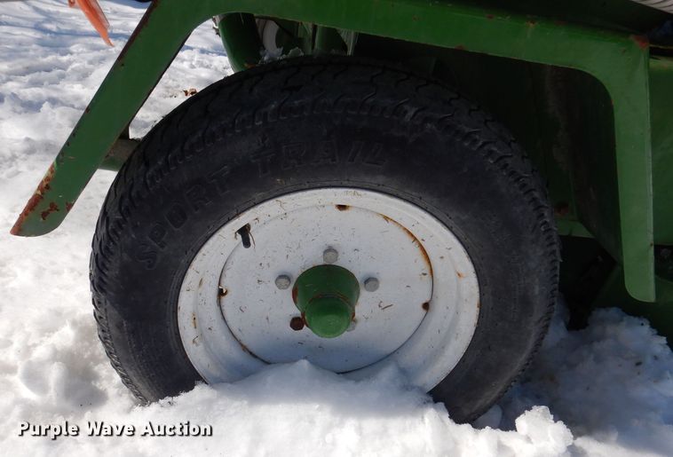 image for item DK5176 2011 Walinga 6614  grain vacuum