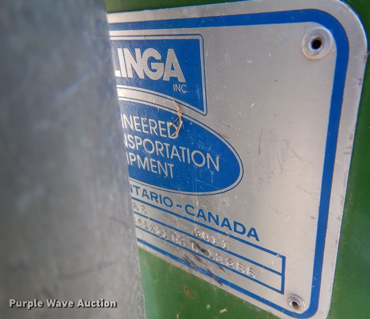 image for item DK5176 2011 Walinga 6614  grain vacuum