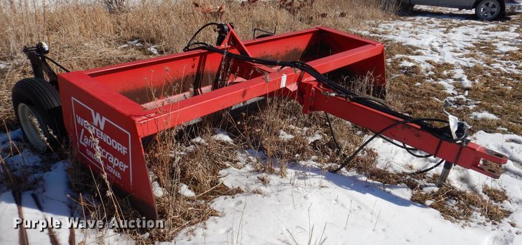 image for item DK5179 Westendorf  box blade