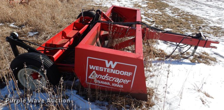 image for item DK5179 Westendorf  box blade