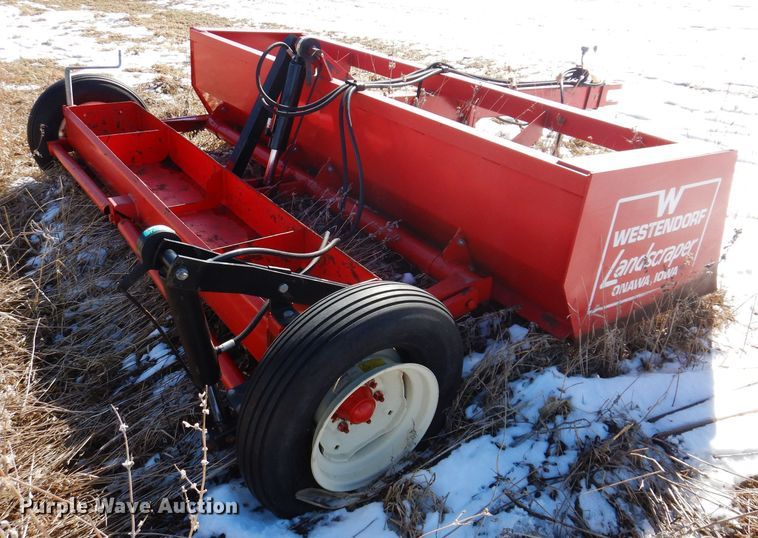 image for item DK5179 Westendorf  box blade