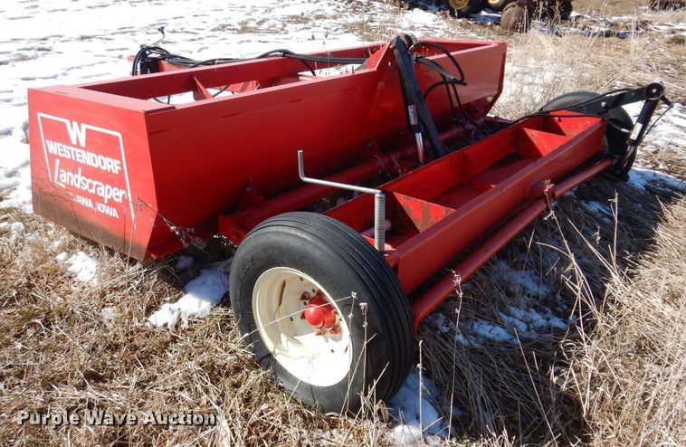 image for item DK5179 Westendorf  box blade