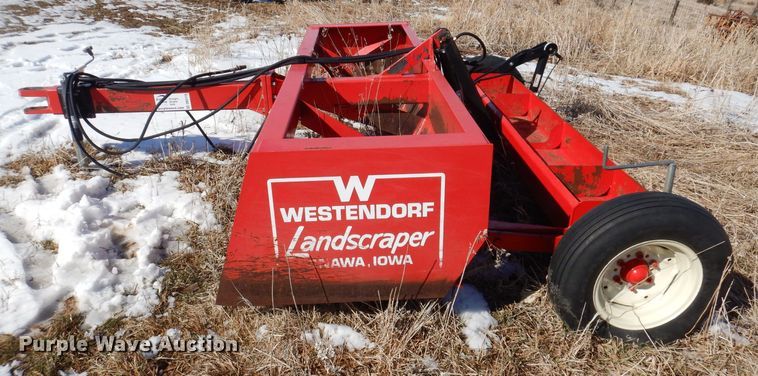 image for item DK5179 Westendorf  box blade