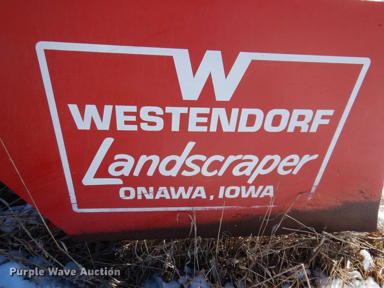 image for item DK5179 Westendorf  box blade