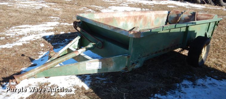 image for item DK5186 Manure spreader