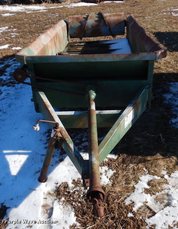 image for item DK5186 Manure spreader