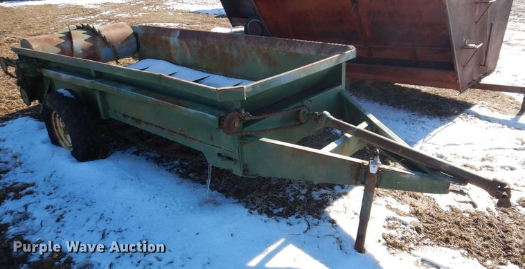 image for item DK5186 Manure spreader