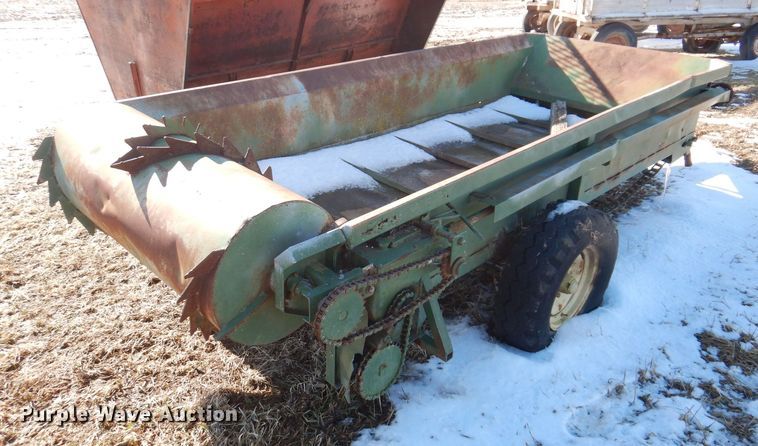 image for item DK5186 Manure spreader