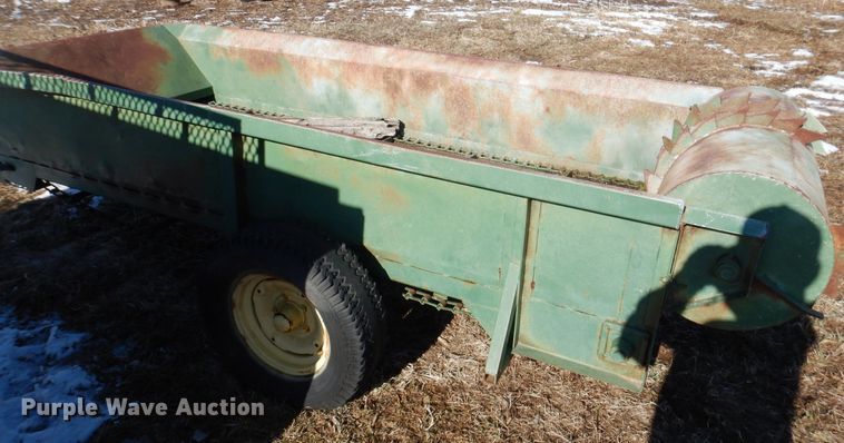 image for item DK5186 Manure spreader