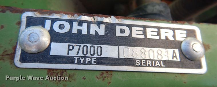 image for item DK5188 John Deere 7000  planter