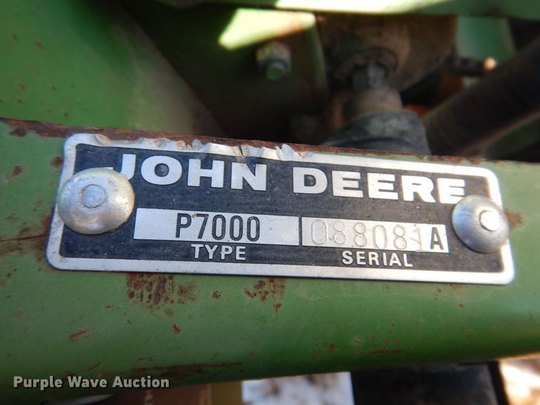 image for item DK5188 John Deere 7000  planter