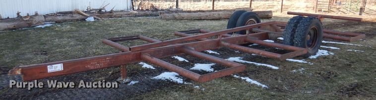 image for item DK5195 Bale trailer