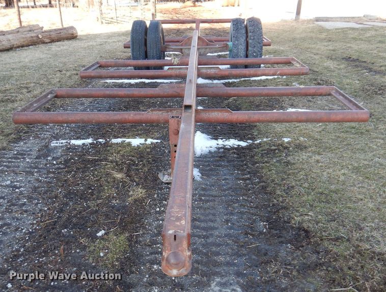 image for item DK5195 Bale trailer