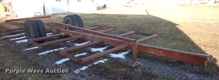 image for item DK5195 Bale trailer