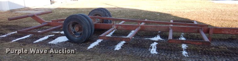 image for item DK5195 Bale trailer
