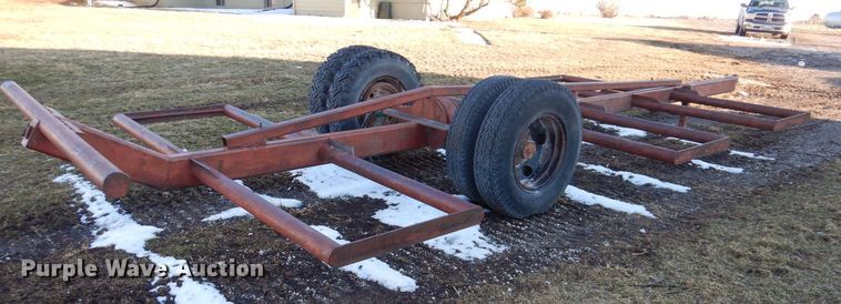 image for item DK5195 Bale trailer