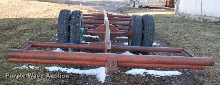 image for item DK5195 Bale trailer