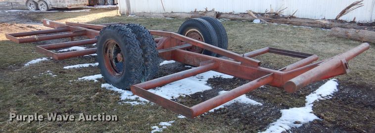 image for item DK5195 Bale trailer