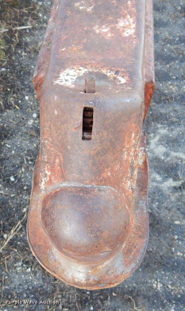 image for item DK5195 Bale trailer