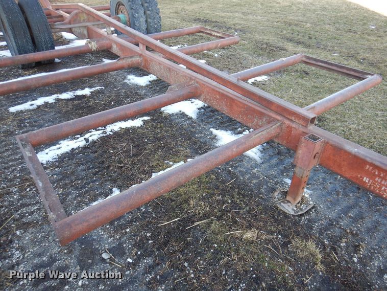 image for item DK5195 Bale trailer