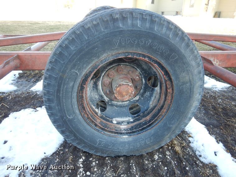 image for item DK5195 Bale trailer