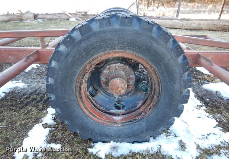 image for item DK5195 Bale trailer