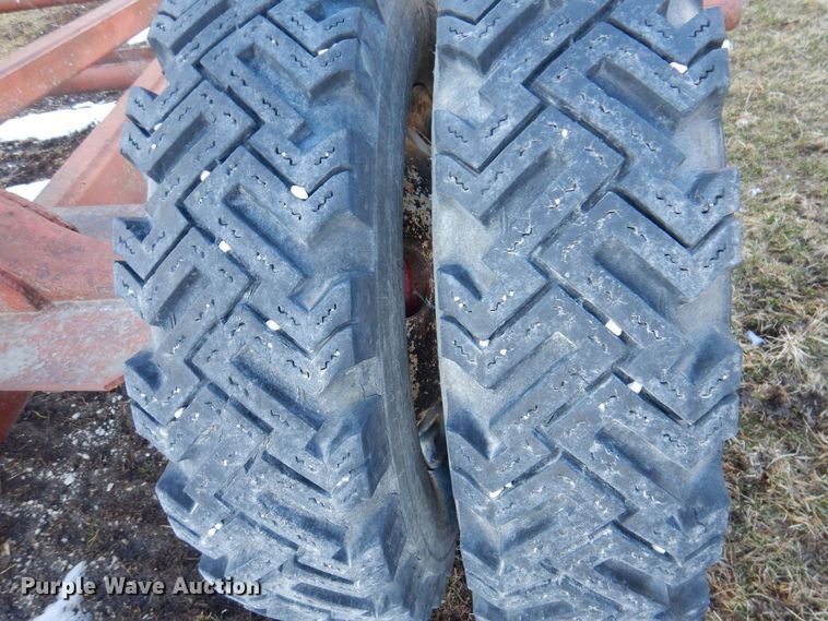 image for item DK5195 Bale trailer