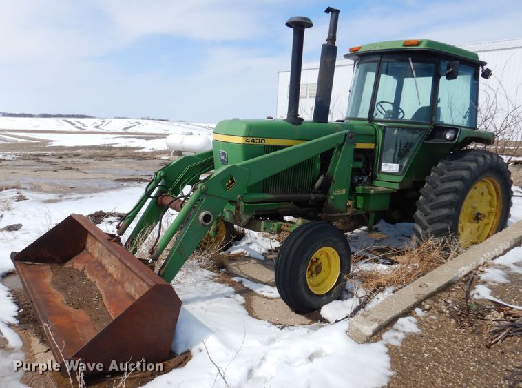 image for item DK5202 1973 John Deere 4430  tractor