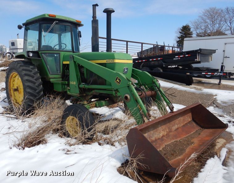 image for item DK5202 1973 John Deere 4430  tractor