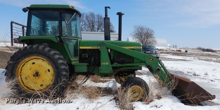 image for item DK5202 1973 John Deere 4430  tractor