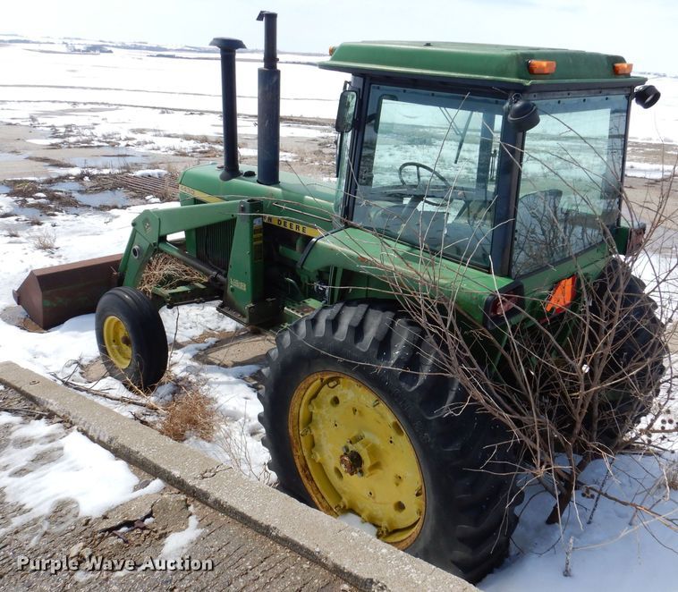 image for item DK5202 1973 John Deere 4430  tractor