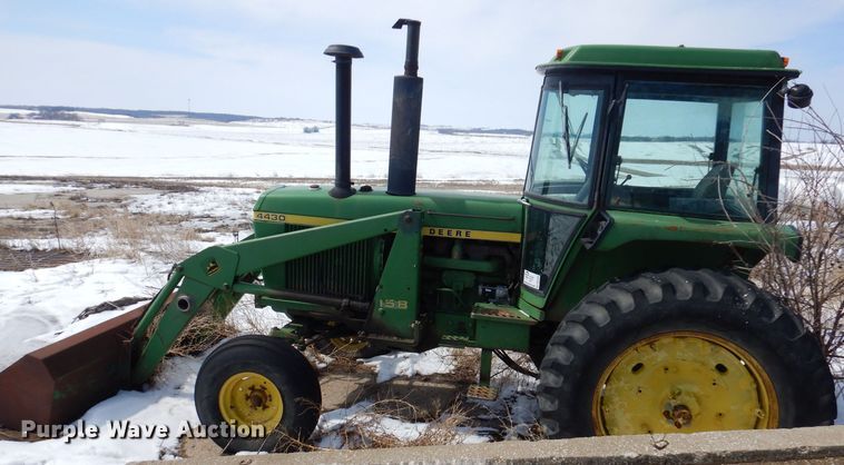 image for item DK5202 1973 John Deere 4430  tractor