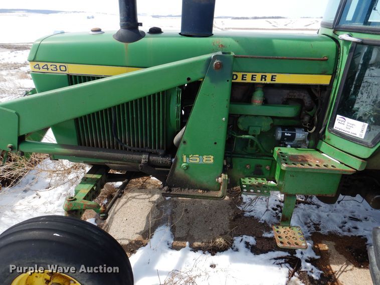 image for item DK5202 1973 John Deere 4430  tractor