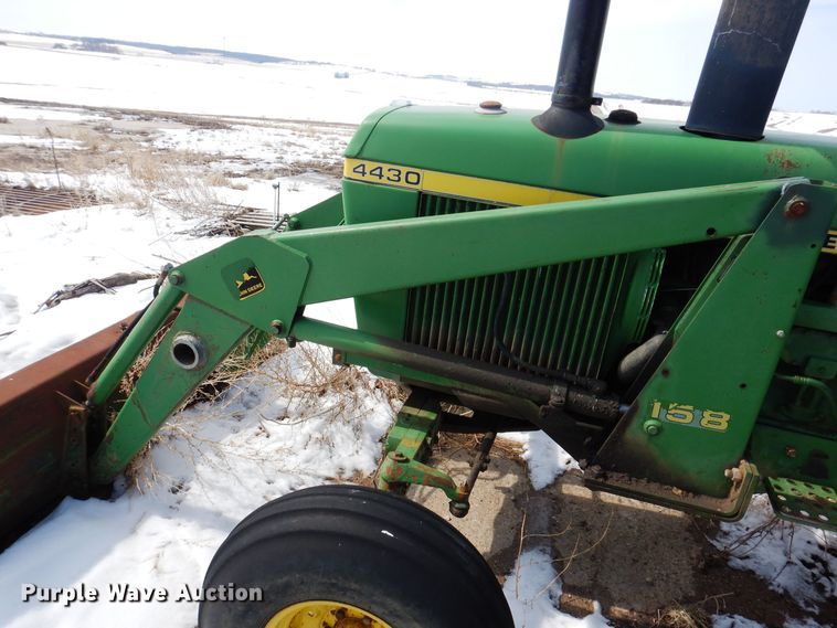 image for item DK5202 1973 John Deere 4430  tractor