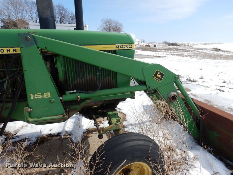 image for item DK5202 1973 John Deere 4430  tractor