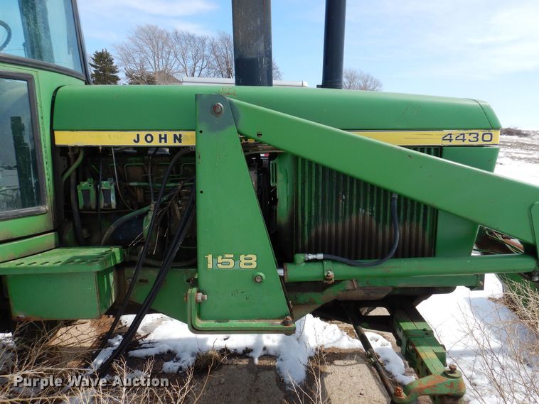 image for item DK5202 1973 John Deere 4430  tractor