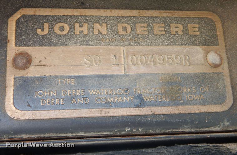 image for item DK5202 1973 John Deere 4430  tractor