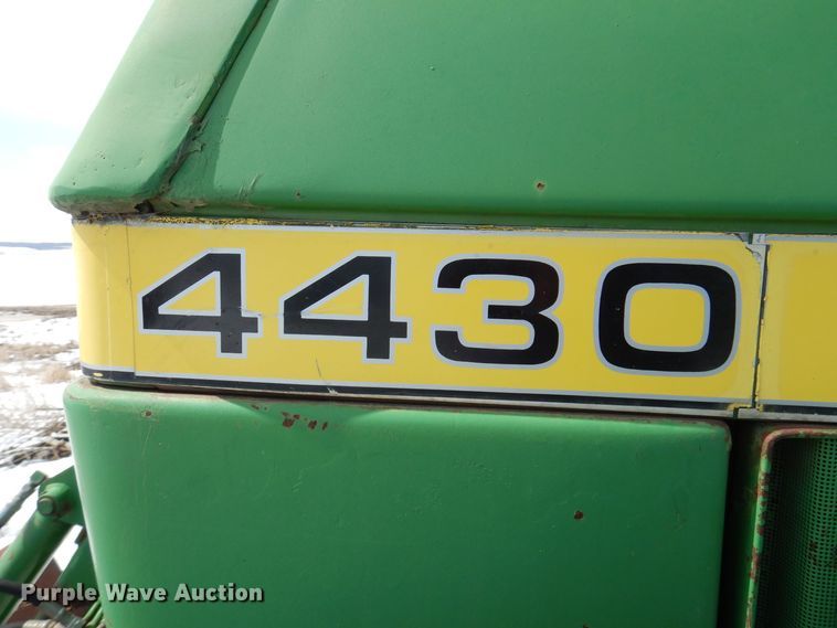 image for item DK5202 1973 John Deere 4430  tractor